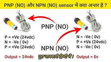 pnp no proximity sensor working | npn no proximity sensor wiring | pnp npn sensor working