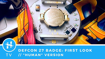 DEFCON 27 Badge: First Look