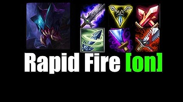 2.5 Max Attack Speed Rek