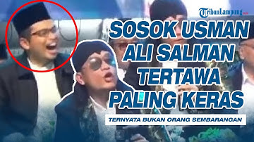 Sosok Usman Ali Salman, Tertawa Paling Keras saat Gus Miftah Olok-olok Penjual Es Teh
