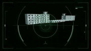 Drone Shot Animation-3D buildings//Prisma 3D //Rafi