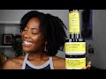 KINKY TRESSES REVIEW | Braidout on 4c Natural Hair | kandidkinks