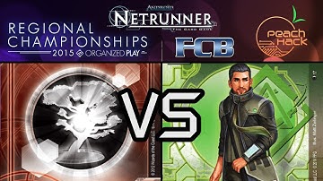 PeachHack Netrunner - Replicating Perfection vs. Nasir - Atlanta Regionals 2015, Round 1 Game 1