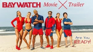 Baywatch Official Movie Trailer (2017) Dwayne Johnson (The Rock), Zac Efron