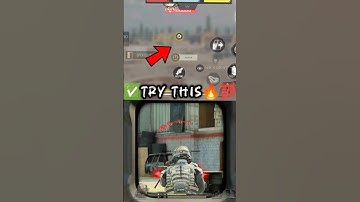 ✅ Try This Trick 💪🔥💯 Pro Settings in CODM | CODM BR 💪👊 Tutorial in CODM BR #shorts #codmbr #codm #ff