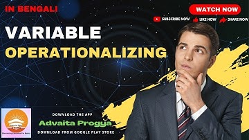 Operationalizing Variable: Meaning and Techniques