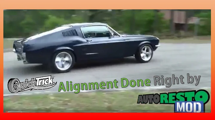 QuickTrick Wheel Alignment Tools Autorestomod Show