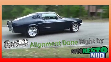 QuickTrick Wheel Alignment Tools Autorestomod Show
