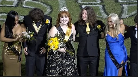 2025 Mt. Juliet High School Homecoming Ceremony