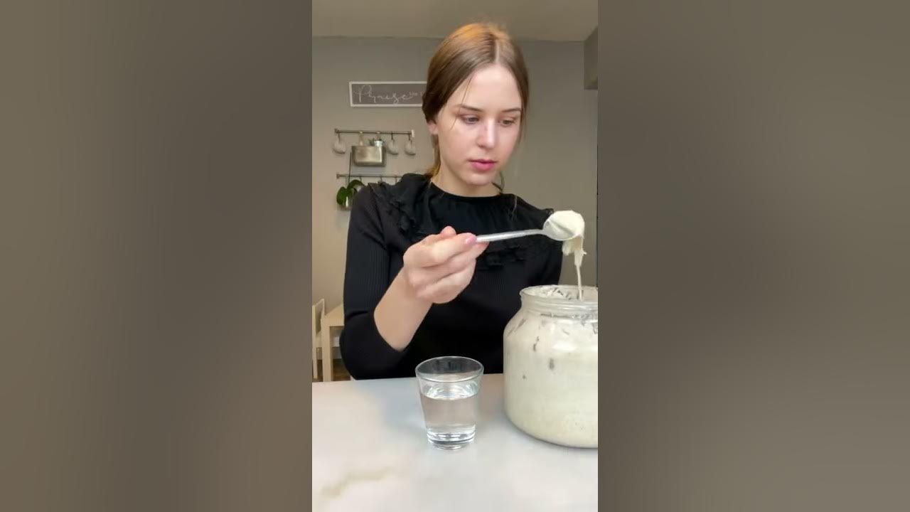 Sourdough Starter Float Test (is it active?) YouTube