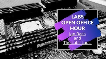 Labs Open Office Hour: Jon Bach and the Labs Lads!