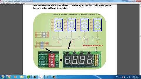Display de 7 Segmentos - PIC16F877a