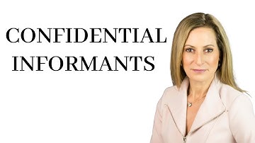 The Feds Use Informants in Many drug and gun cases