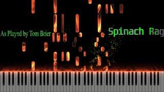 Spinach Rag - Nobuo Uematsu (as played by Tom Brier) [Piano]