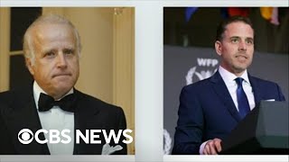 James and Hunter Biden under investigation for business dealings