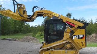 CAT 299D2 Forestry Package