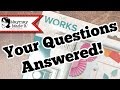 The Works Tool | Your Questions Answered!