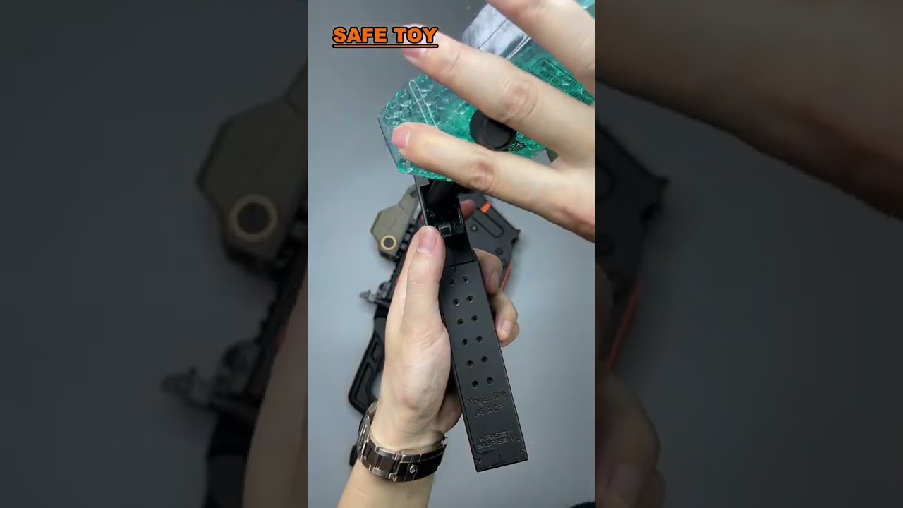 Kriss Vector gel blaster toy launcher