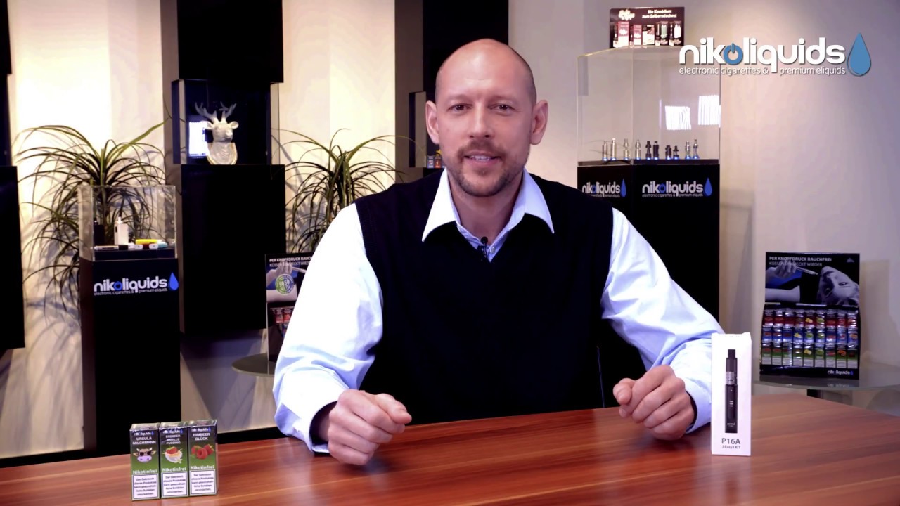 JUSTFOG P16A Kit Tutorial // Niko Liquids Videoakademie