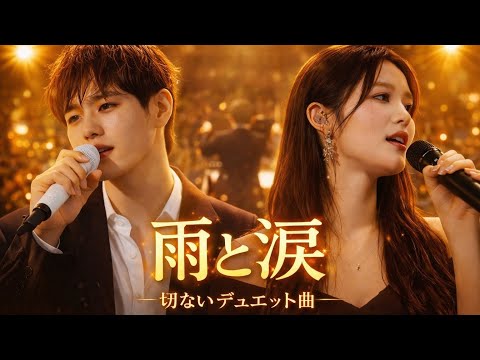 切ないデュエットバラード｜雨と涙