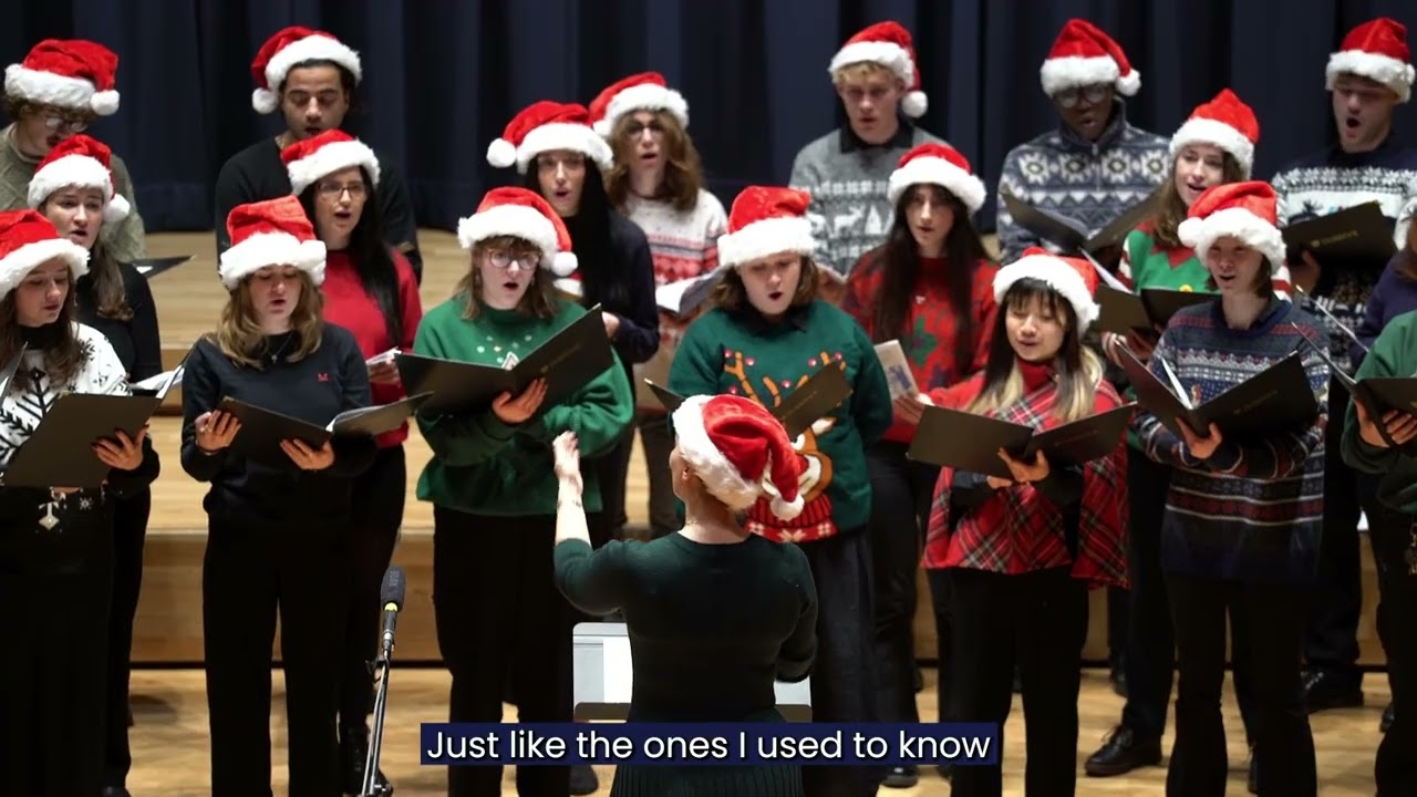 White Christmas by the University of Liverpool's student Chamber Choir