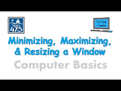 Maximizing, Minimizing, and Resizing a Browser Window