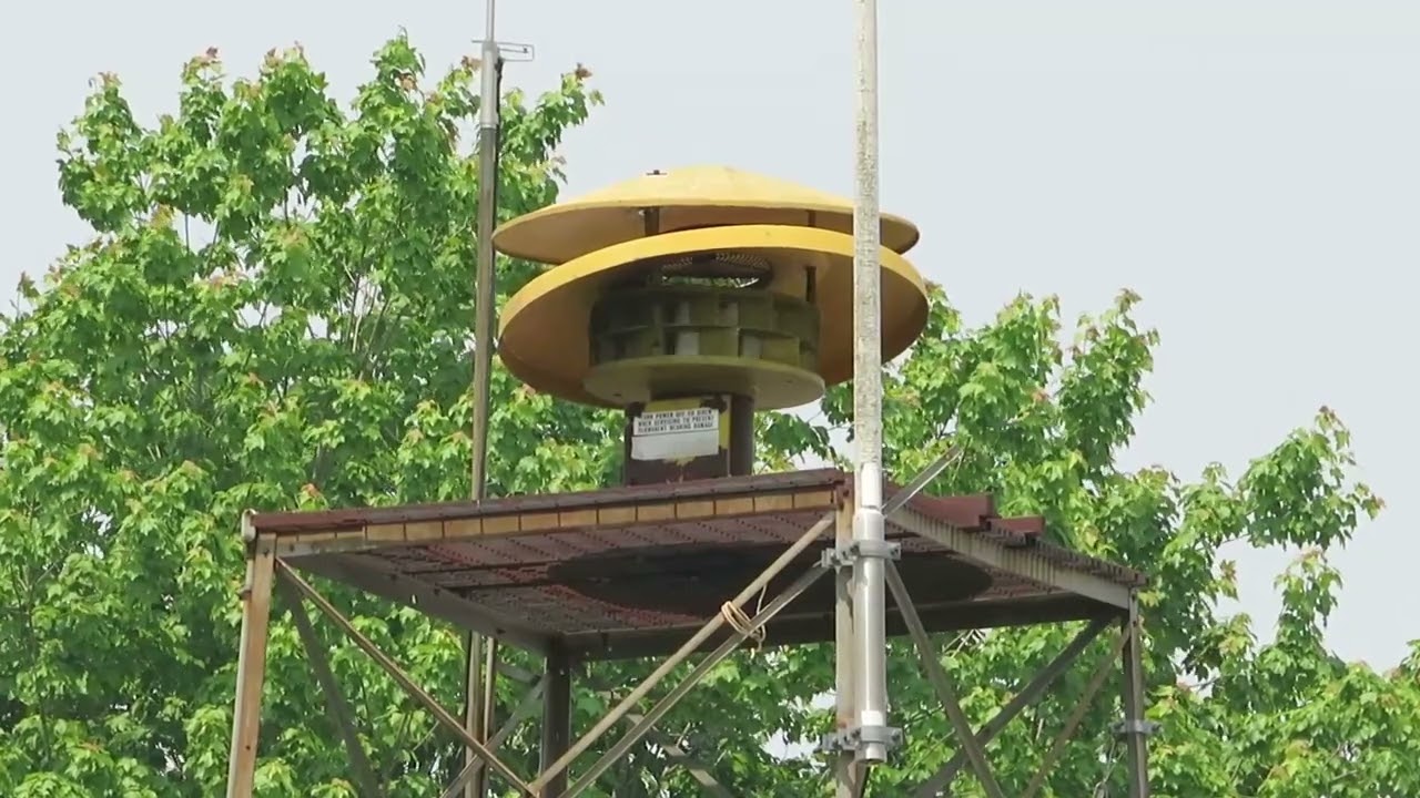 ACA Screamer S-10 Siren Test - Lublin, WI - Short Alert - 6/5/23