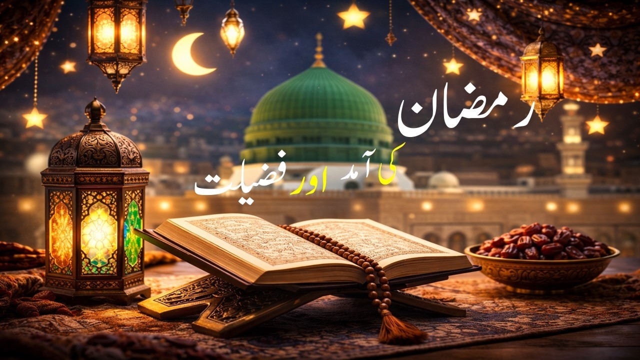 Ramazan 2026 Special Bayan | Quran ka Nazool | Roza | Fasting & Mercy of Allah | رمضان کی آمد