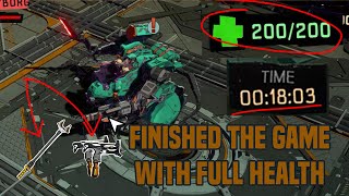 [REDACTED] - Final Boss: Altered Fusion Cyborg
