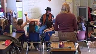 Dean Lloyd Speaks To The Crestone 6Th Grade Class About Tom Tobin And The Ute Indians