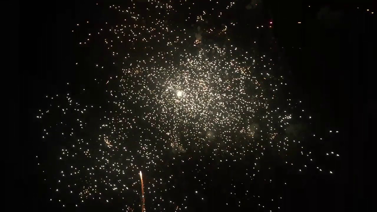 Pirotecnia - Fuochi d'artificio a fine festa per un matrimonio