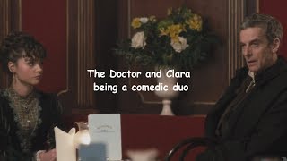 The Doctor & Clara being a comedic duo for 8 minutes straight