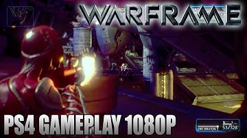 Warframe | Online Co-op First look | PS4 gameplay 1080p
