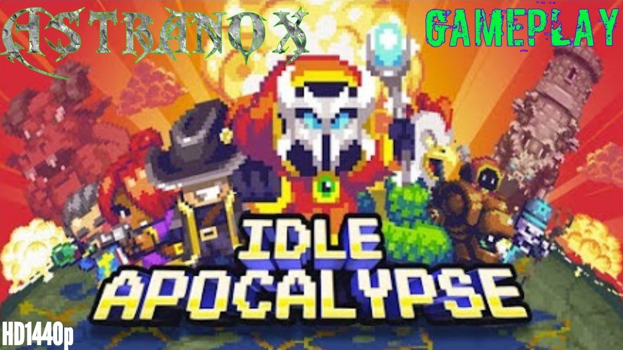 Idle Apocalypse Gameplay Review #15 - Idle Apocalypse Guide Strategy Tips Android Game iOS Mobile