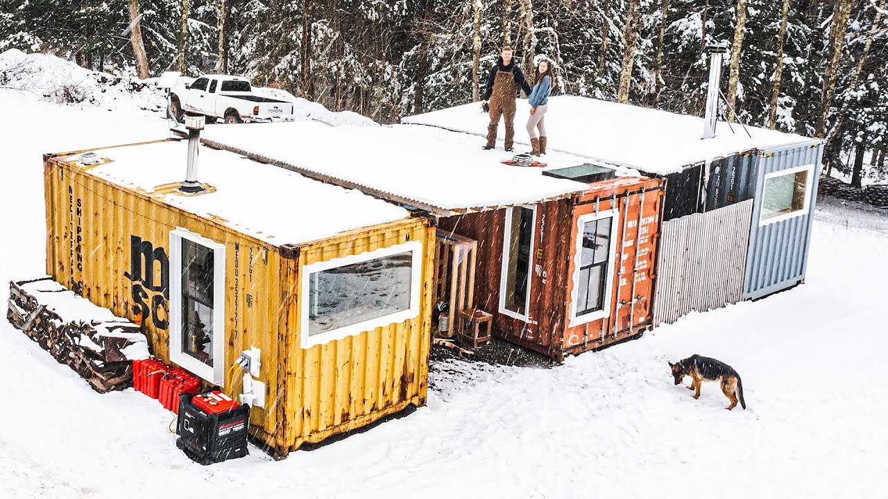 Dawn Till Dusk In Our Shipping Container Home