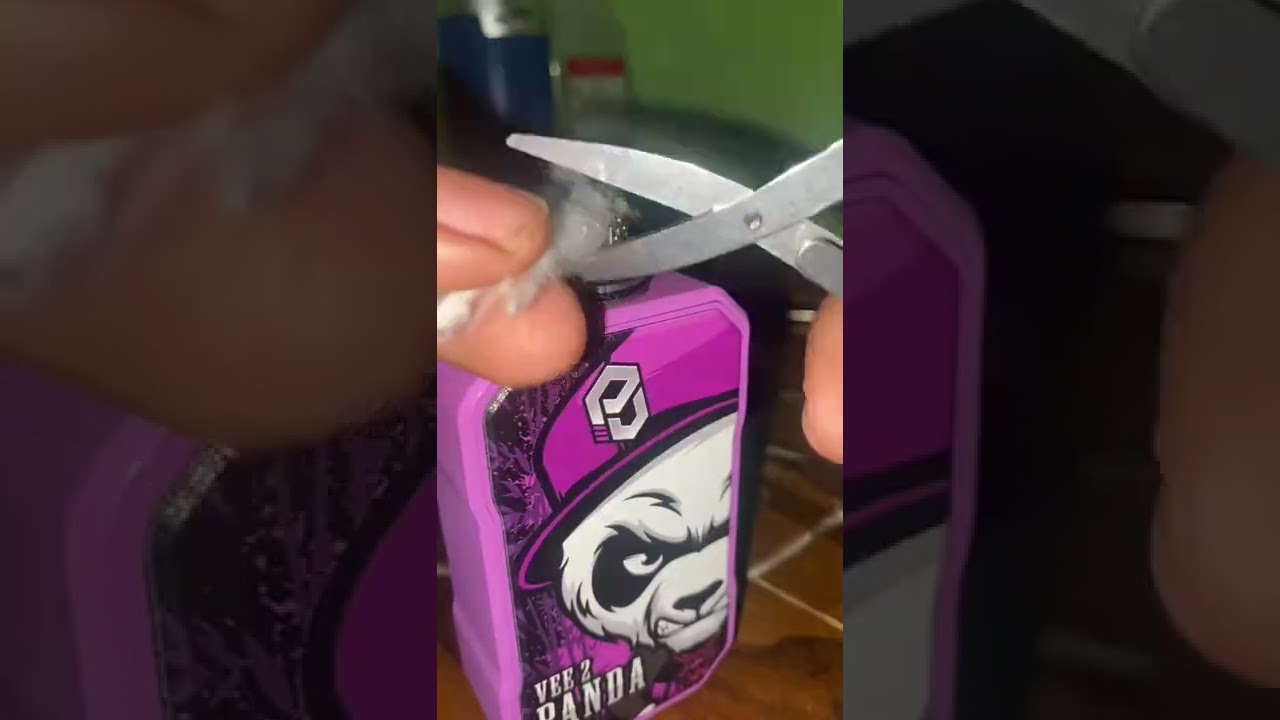 Cara ganti kapas vape 