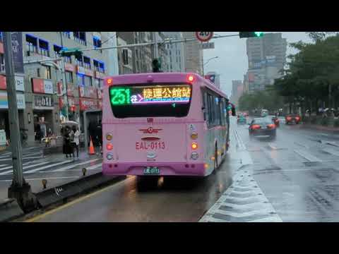 欣欣客運251路 華德電動巴士 EAL-0113(2020年出廠)