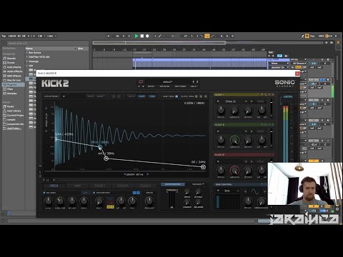 How To Make Goa Trance Kick With KICK2 ( Sonic Academy )