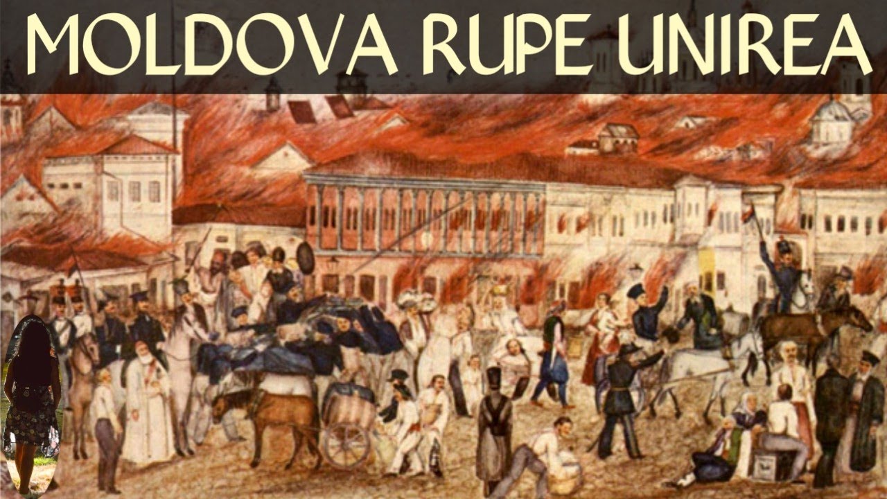 Miscarea separatista din MOLDOVA! UNIREA IN PERICOL!