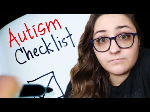 Checklist ng Asperger / Autism | Pagpunta sa Tania Marshall Screener para sa Aspien Women