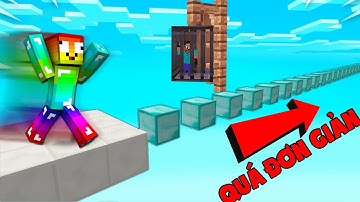 MINI GAME : CUỘC THI PARKOUR CHO NOOB ** NOOB TEAM BẤT NGỜ VỚI KHẢ NĂNG PRO CỦA T GAMING