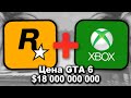 GTA 6 эксклюзив Xbox и Windows?