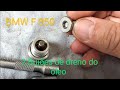 Troca de óleo BMW F850 GS detalhe importante