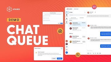 vFairs Chat Queue: Connect Faster, Chat Smarter!