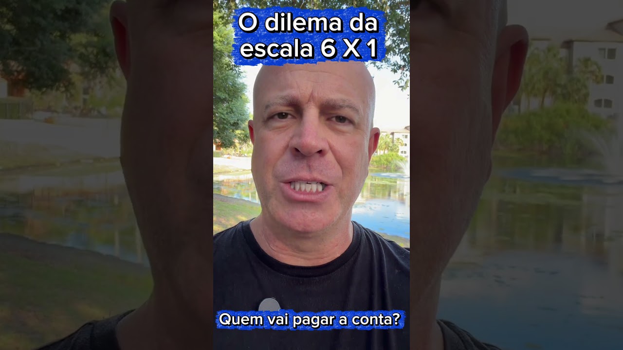O dilema da escala 6 X 1