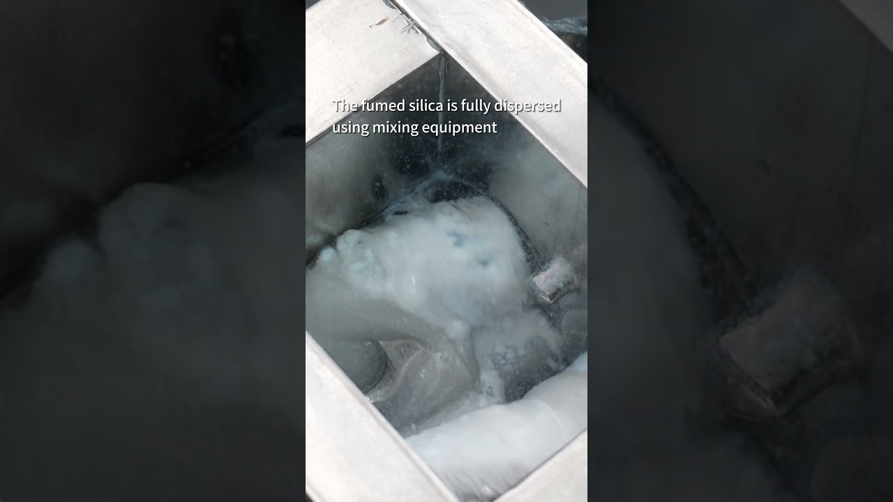 Adding it, the strength of silicone rubber skyrocketed from 0.4MPa to 40 times its original value!