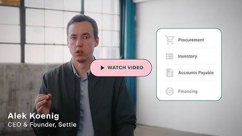 Introducing the New Settle Platform