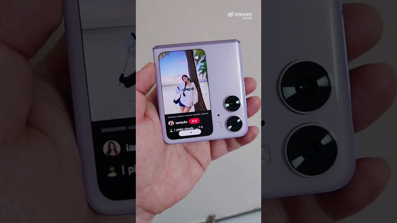 OPPO Find N2 Flip Hands on