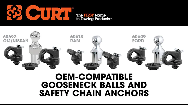 CURT Safety Chain Loop Kits