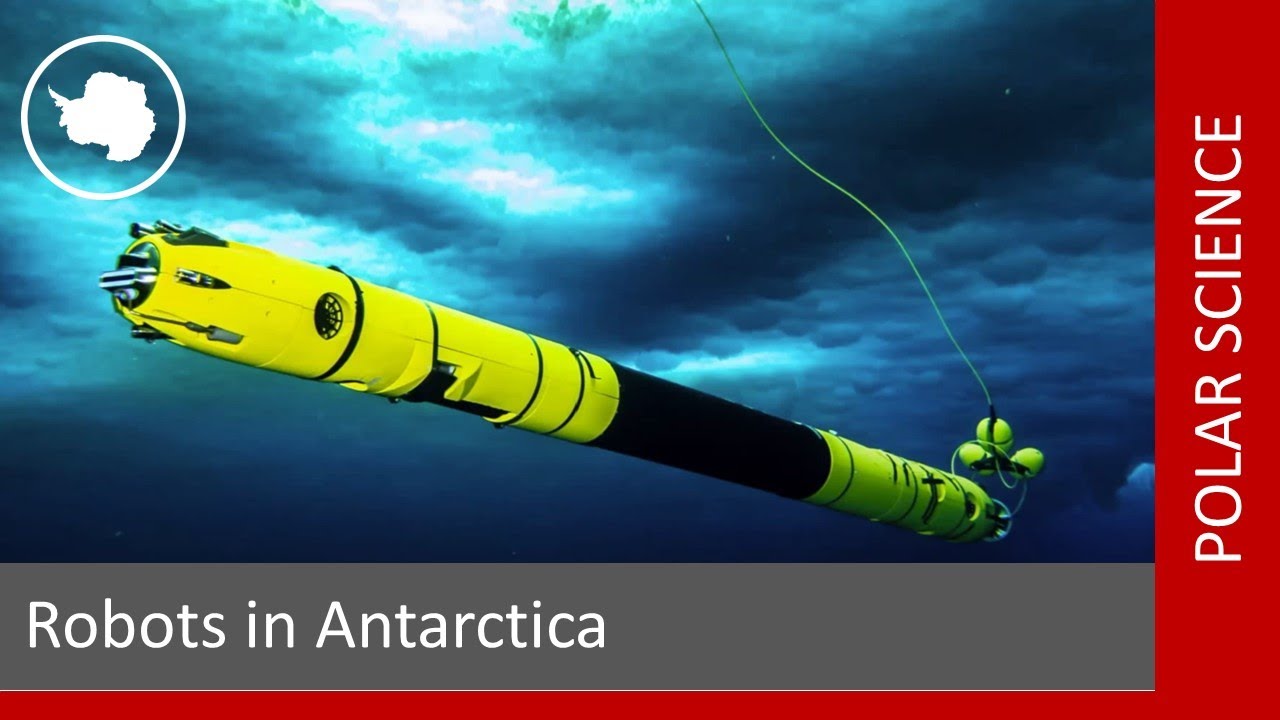 Robots in Antarctica - Dr. Britney Schmidt